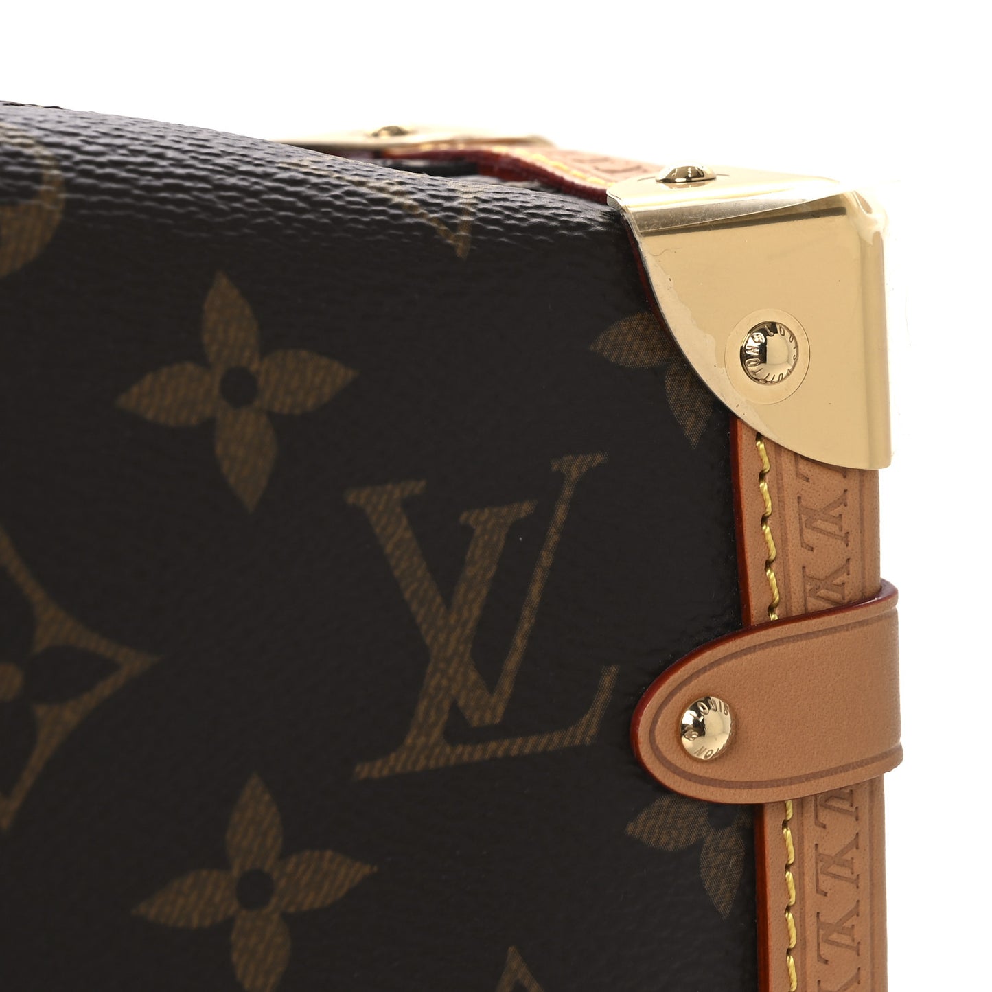 Monogram Side Trunk