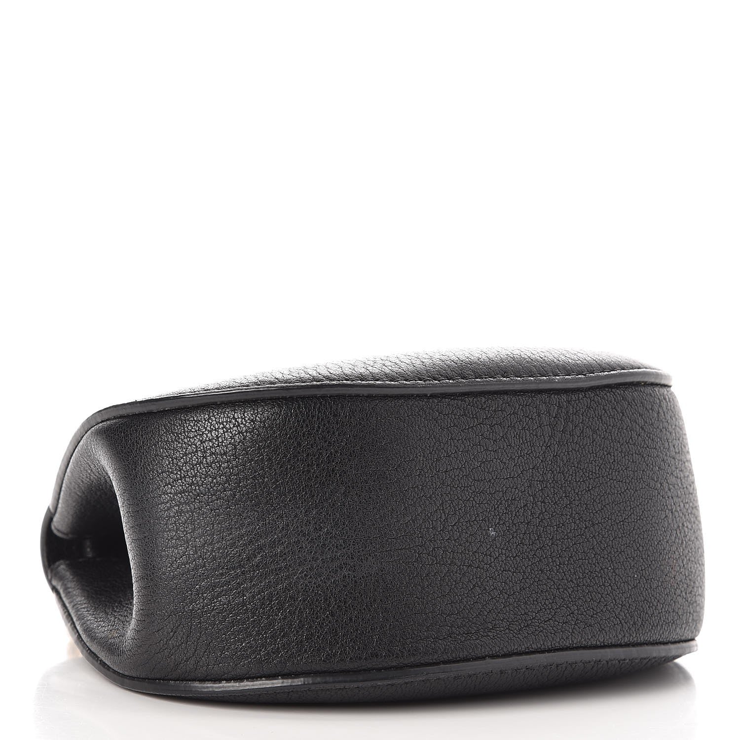 Chloe Grained Lambskin Nano Drew Shoulder Bag Black 4 of 7