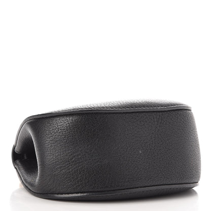 Chloe Grained Lambskin Nano Drew Shoulder Bag Black 4 of 7