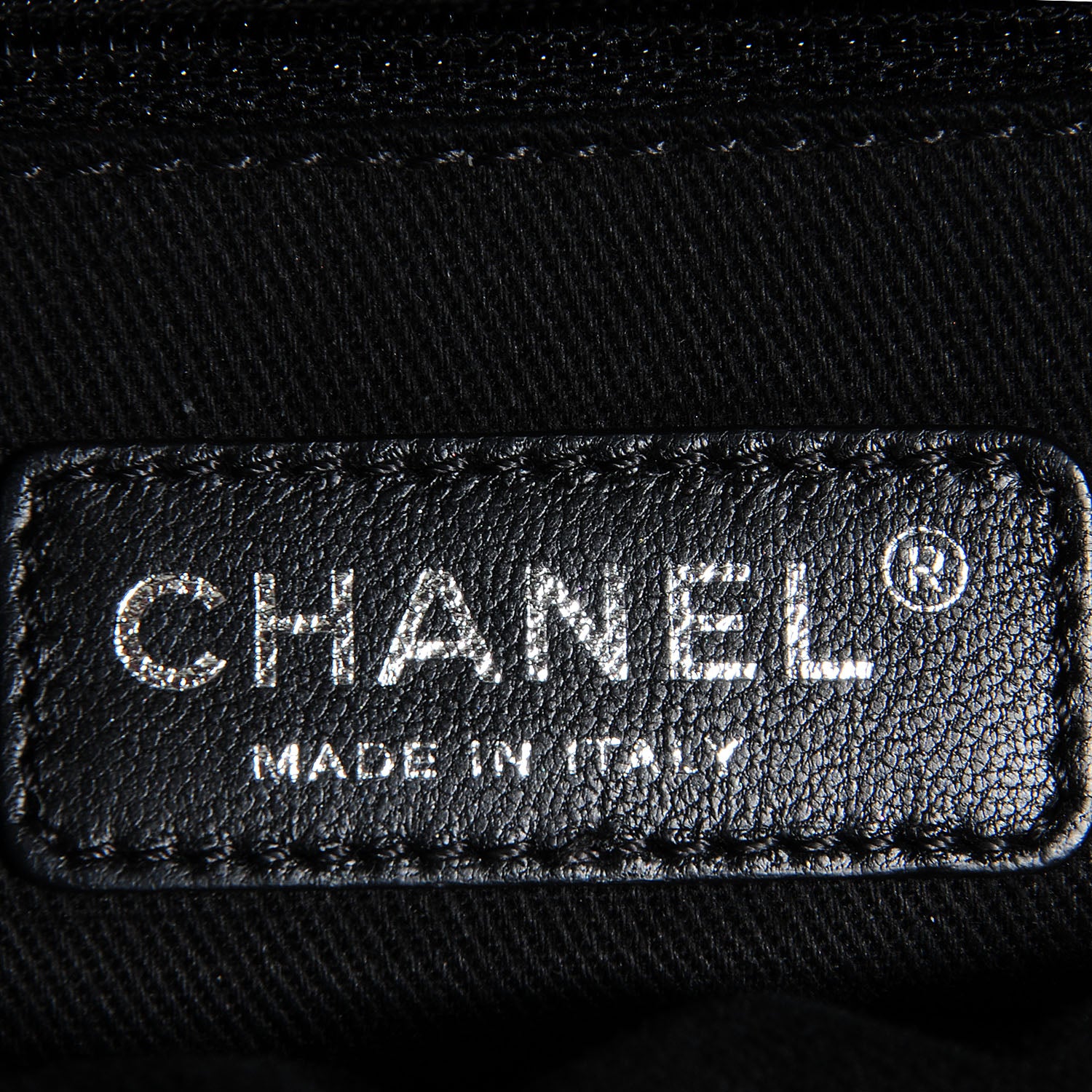 Chanel Iridescent Calfskin In the Mix Jumbo Double Flap Black 16 of 19