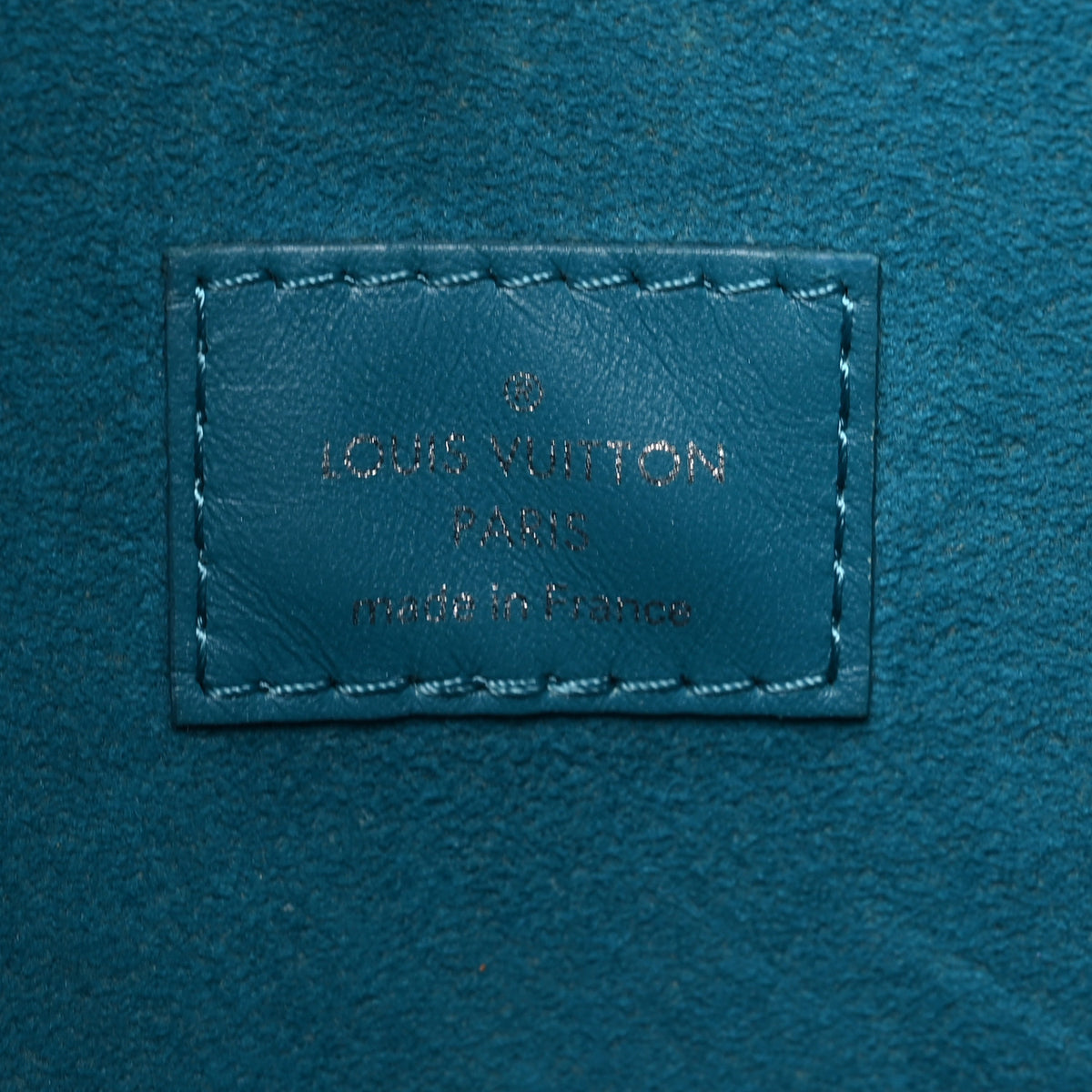 Louis Vuitton Epi Neverfull MM Cyan 7 of 11