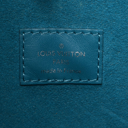 Louis Vuitton Epi Neverfull MM Cyan 7 of 11