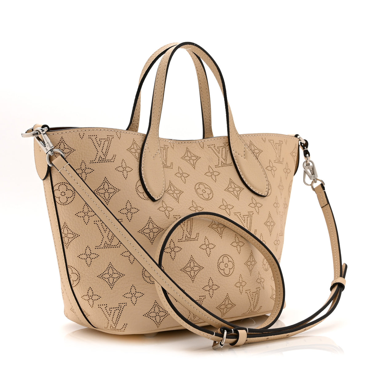 Louis Vuitton Mahina Blossom PM  Creme 4 of 11