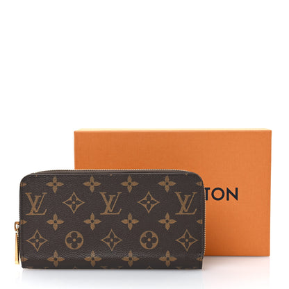 Louis Vuitton Monogram Zippy Wallet Fuchsia 7 of 7