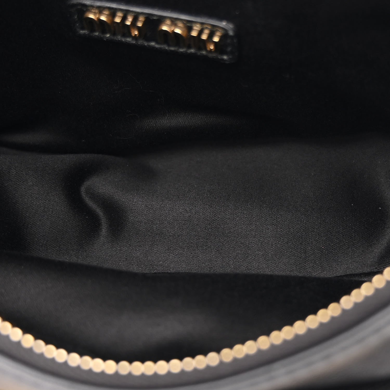 Miu Miu Nappa Multi Pocket Hobo Black 5 of 10
