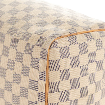 Louis Vuitton Damier Azur Speedy 30 8 of 10
