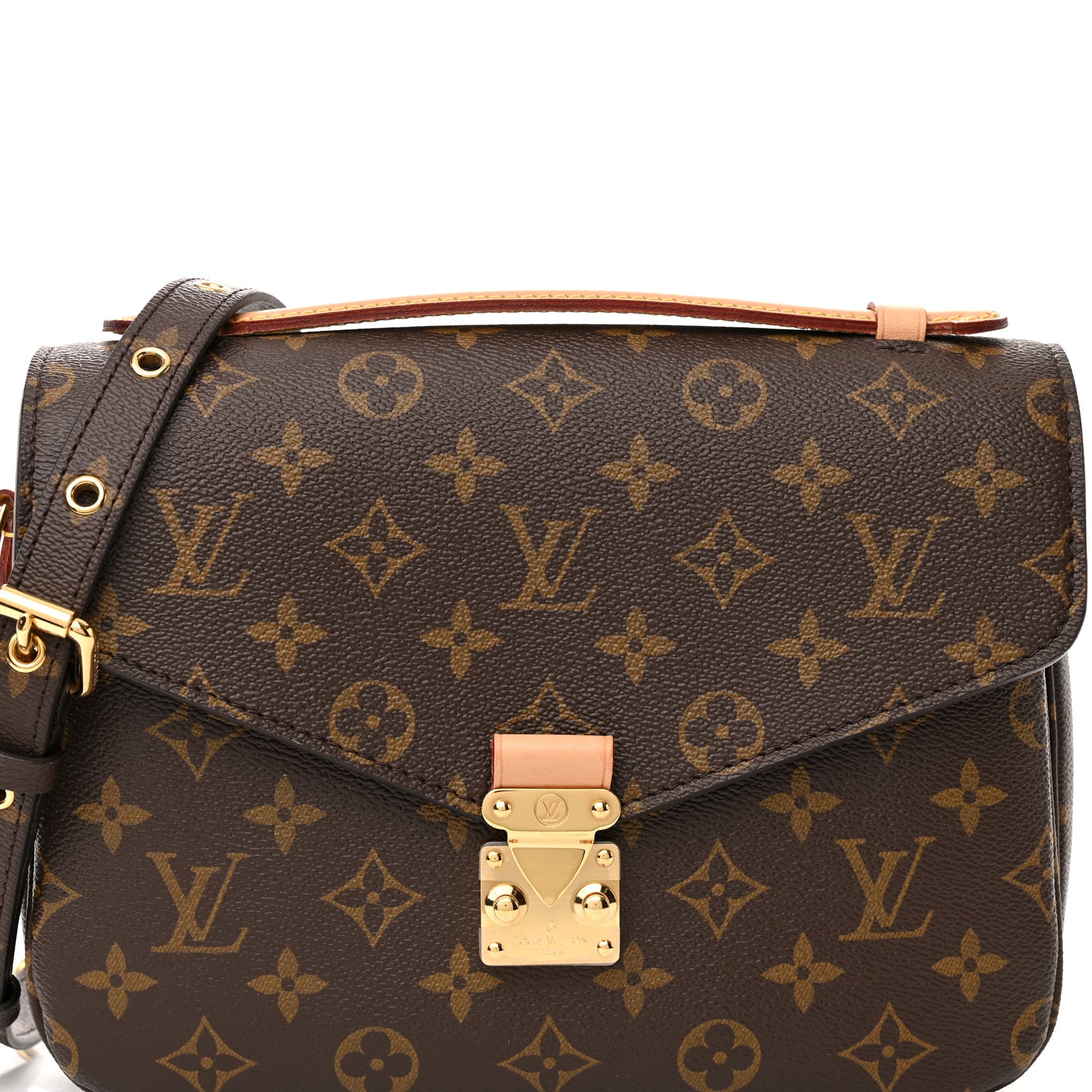 Louis Vuitton Monogram Pochette Metis 7 of 11