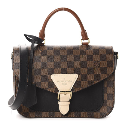 Louis Vuitton Damier Ebene Beaumarchais Black 1 of 9