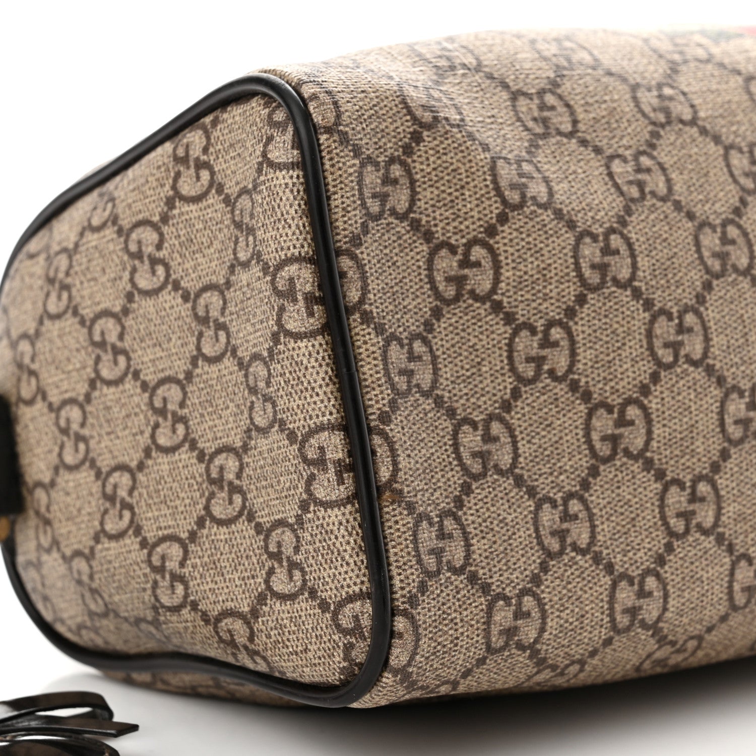 Gucci GG Plus Monogram Tattoo Heart Small Joy Boston Dark Brown 8 of 9
