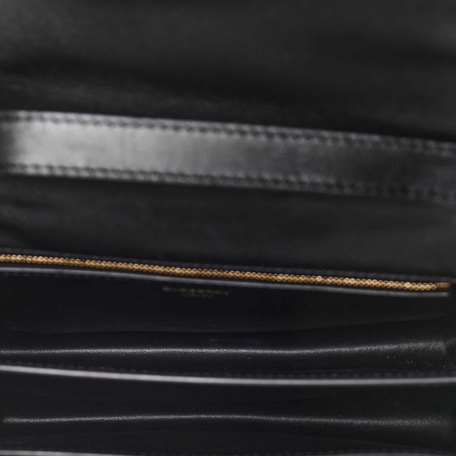 Burberry Calfskin Medium TB Bag Black 5 of 21