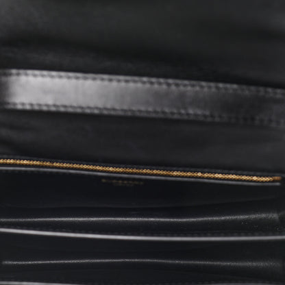Burberry Calfskin Medium TB Bag Black 5 of 21