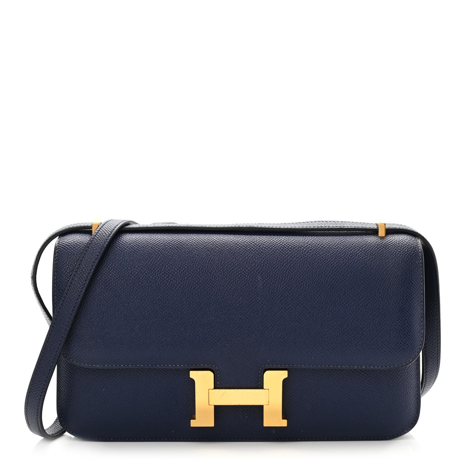 Hermes Epsom Constance Elan 25 Bleu Saphir 1 of 11