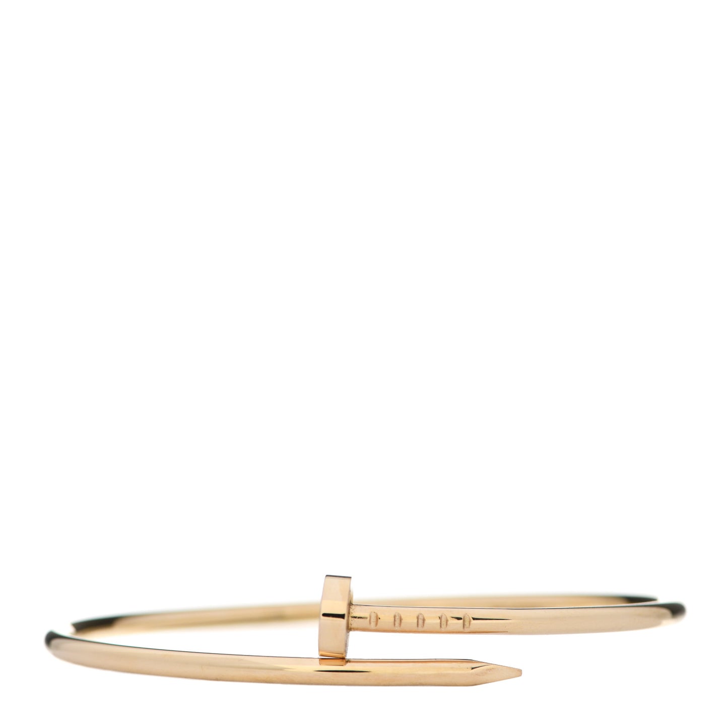18K Yellow Gold Small Juste Un Clou Bracelet 16