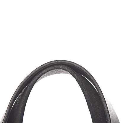 Hermes Toile Vache Hunter Herbag Cabas MM Black 19 of 20