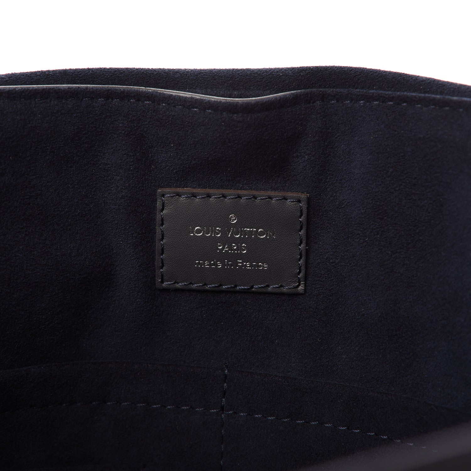 Louis Vuitton Epi Christopher Messenger Navy Stripes 8 of 10