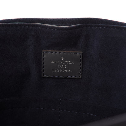 Louis Vuitton Epi Christopher Messenger Navy Stripes 8 of 10