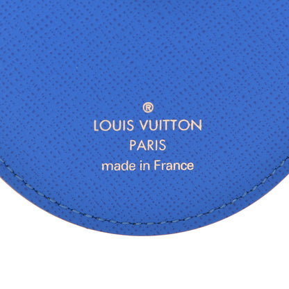 Louis Vuitton Monogram 2019 Christmas Animation Venice Bag Charm Key Ring Blue 3 of 4