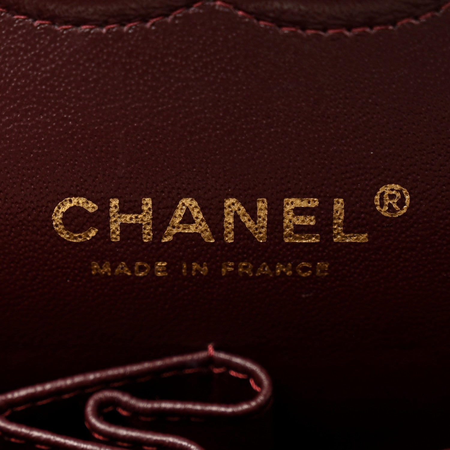 Chanel Lambskin Quilted Medium Double Flap Black 6 of 11