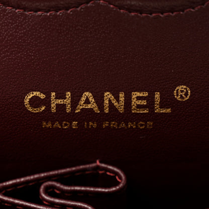 Chanel Lambskin Quilted Medium Double Flap Black 6 of 11