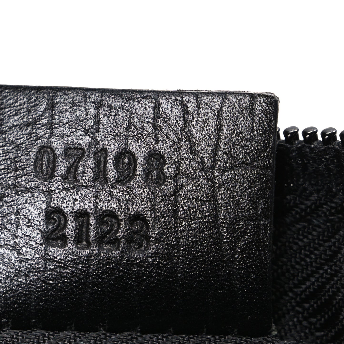 Denim Monogram Boat Pochette Black