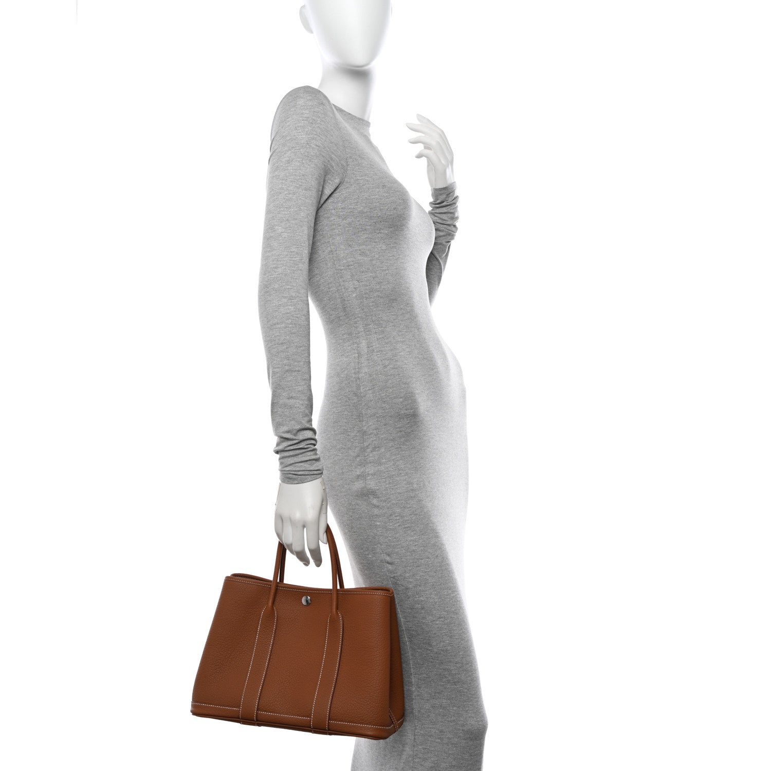Hermes Negonda Garden Party 30 TPM Gold 2 of 10