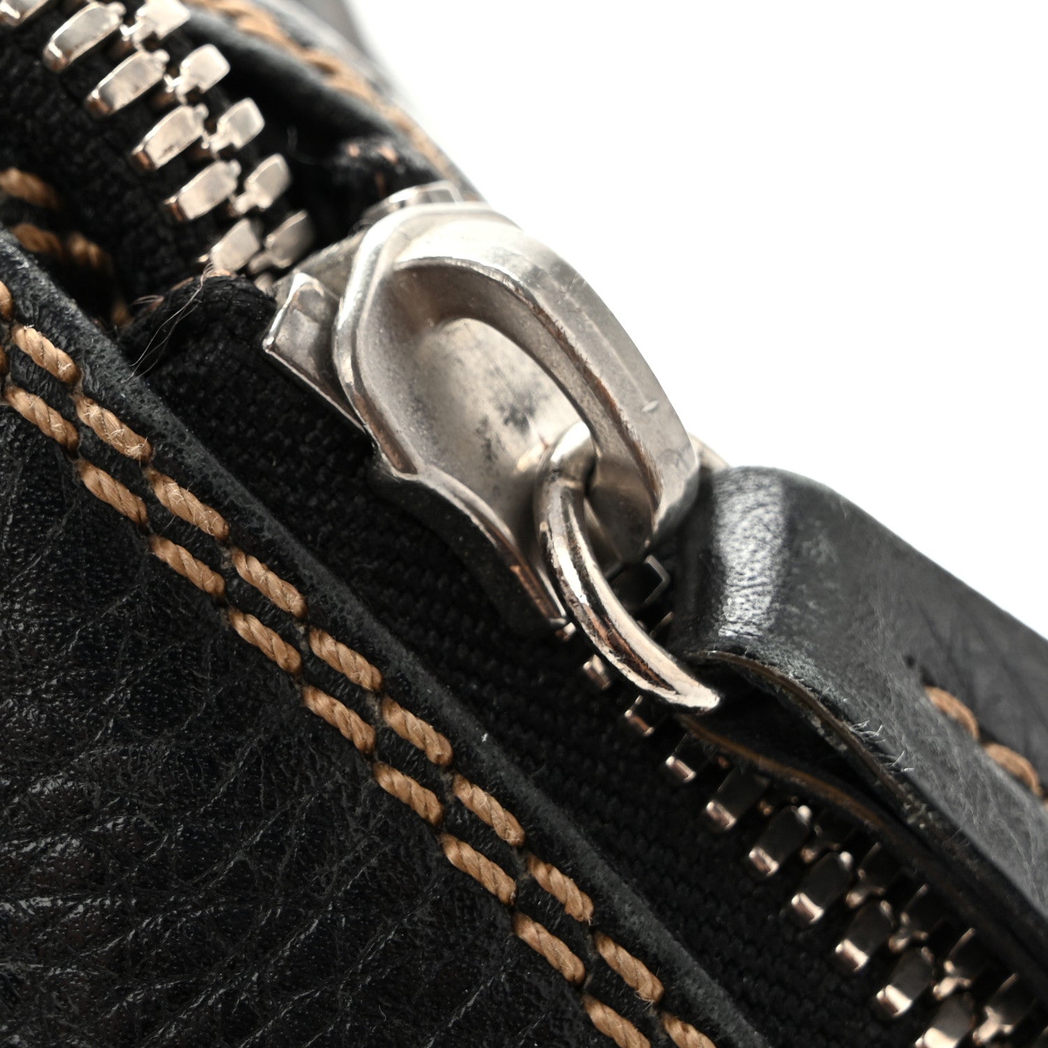 Chanel Calfskin Large Tassel Bowler Black 17 of 18
