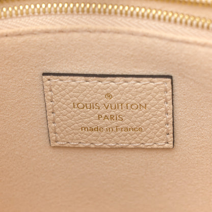 Louis Vuitton Empreinte Monogram Giant Onthego PM Creme Bois de Rose 6 of 10