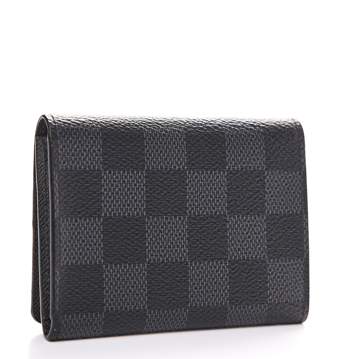 Louis Vuitton Damier Graphite Envelope Business Card Holder 2 of 6