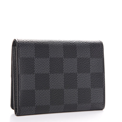 Louis Vuitton Damier Graphite Envelope Business Card Holder 2 of 6