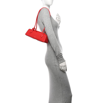 Alaia Goatskin Small Le Teckel Bag Rouge 2 of 12