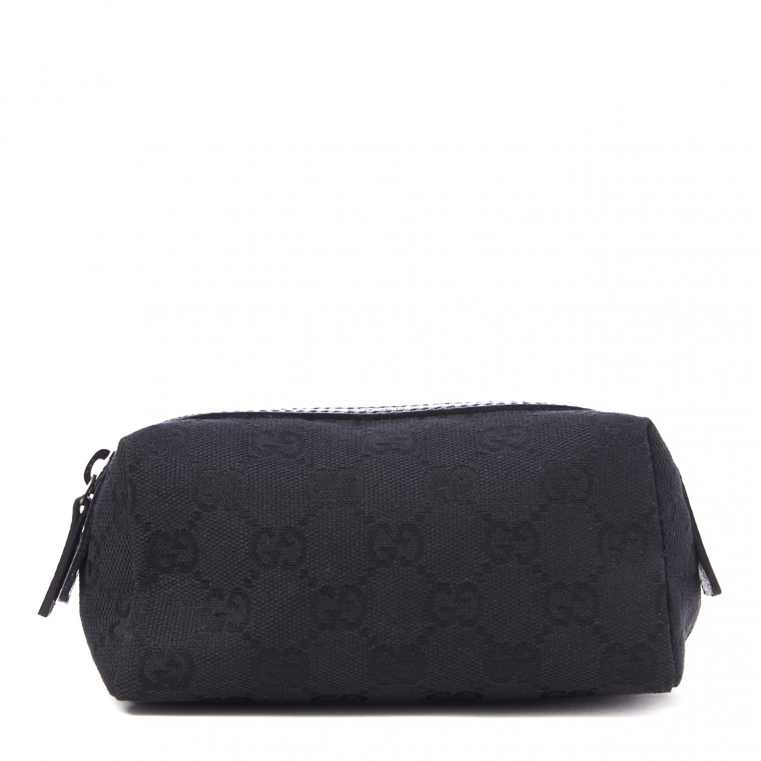 Gucci Monogram Small Cosmetic Case Black 1 of 9