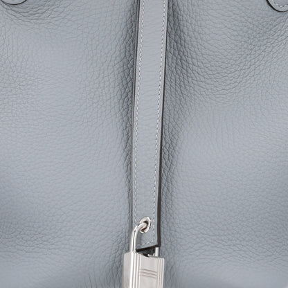Hermes Taurillon Clemence Picotin Lock 18 PM Gris Pantin 8 of 11