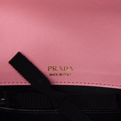 Prada Saffiano Mini Bag Petalo 9 of 11