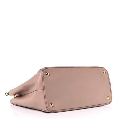Prada Saffiano Medium Galleria Double Zip Tote Cammeo 3 of 18
