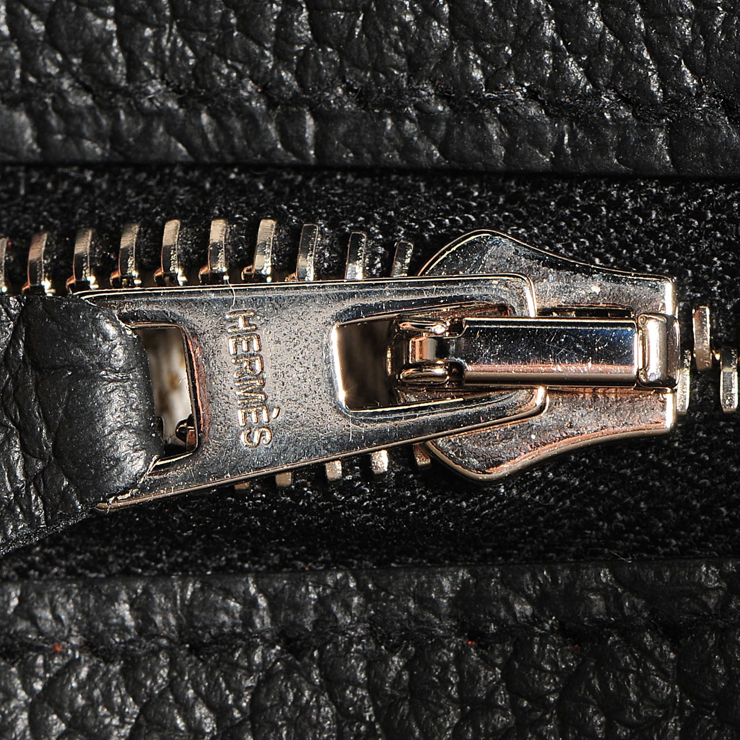 Hermes Vache Country Garden Party 36 MM Black 12 of 12