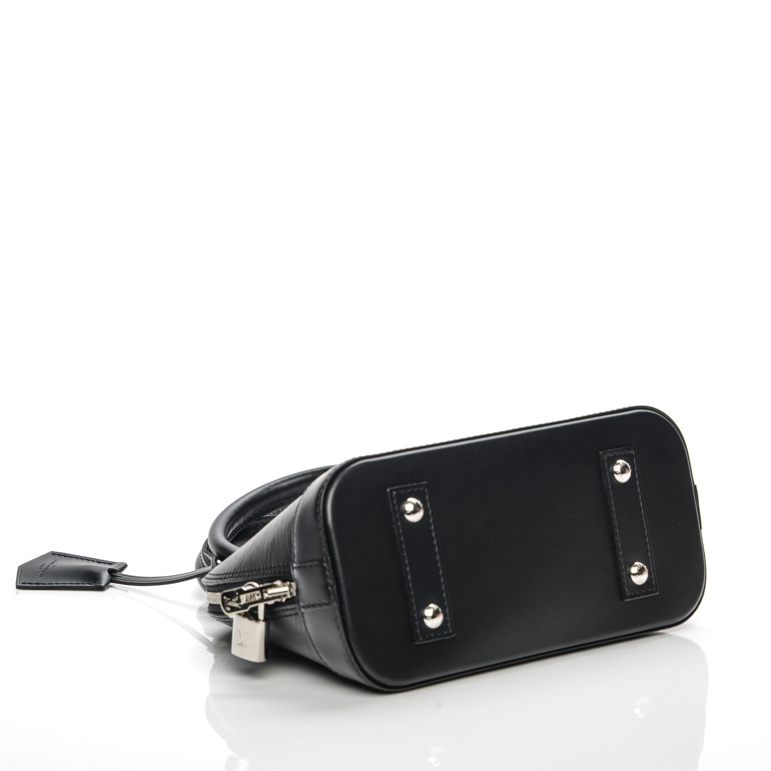 Louis Vuitton Epi Alma BB Black 4 of 6