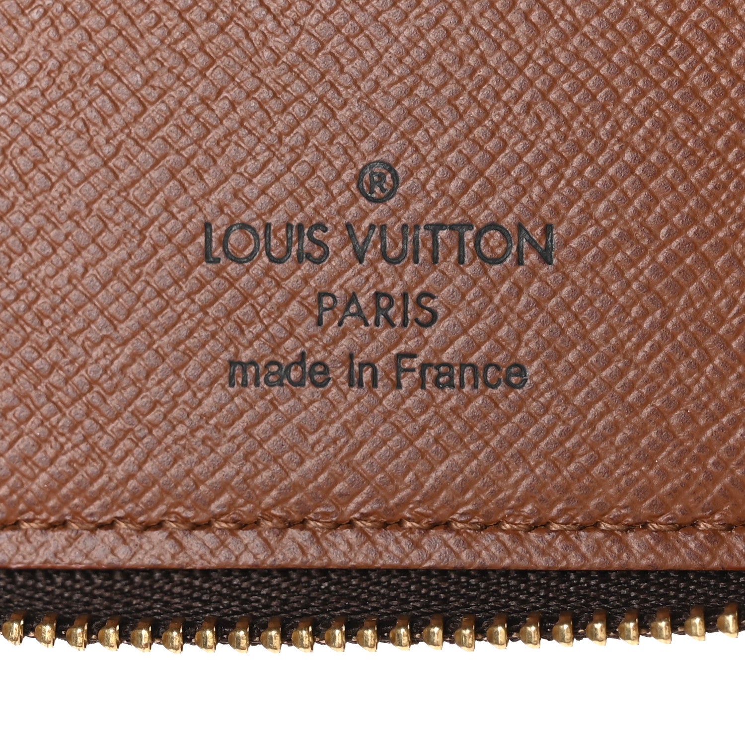 Louis Vuitton Monogram Zipped Passport Holder Wallet 6 of 8