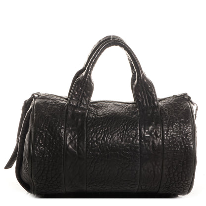 Alexander Wang Leather Rocco w Black Hardware Black 1 of 8