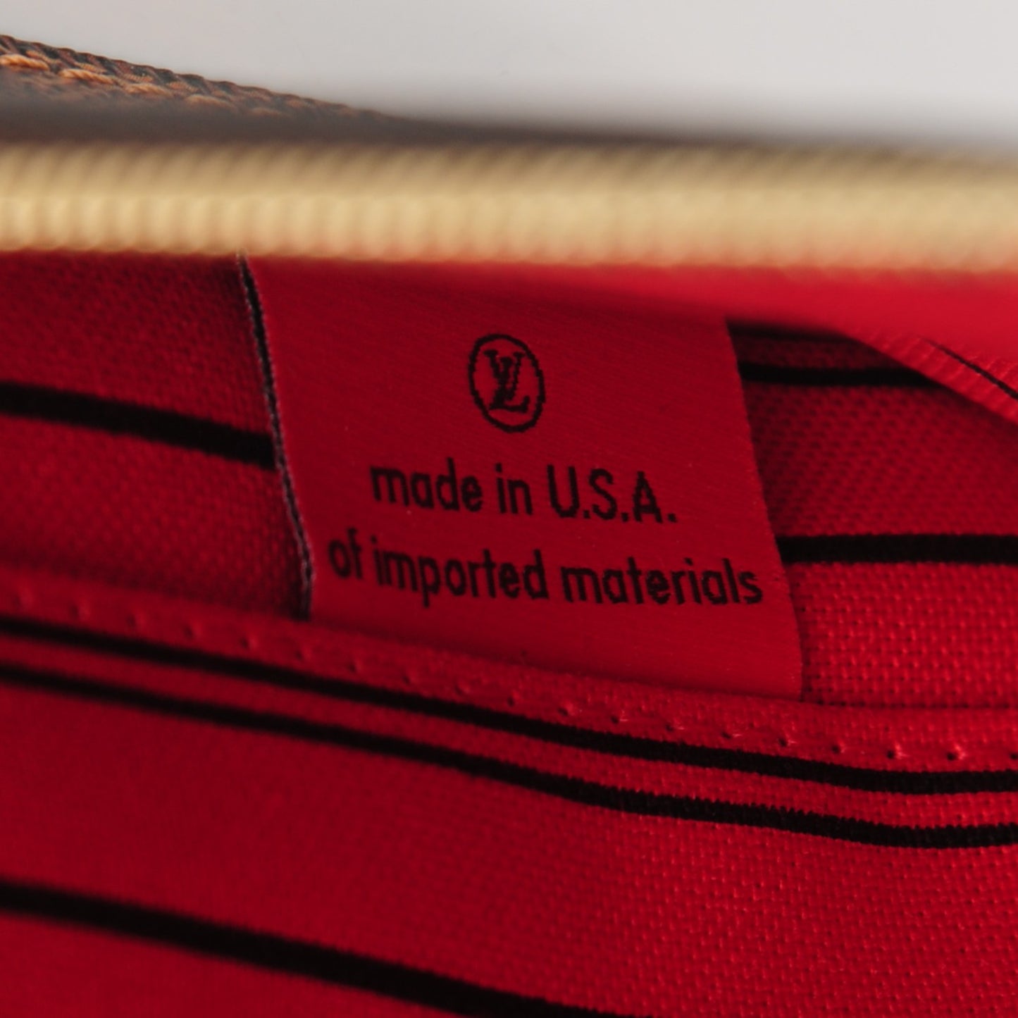 Damier Ebene Neverfull MM GM Pochette