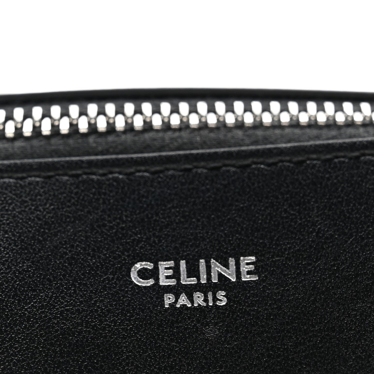 Triomphe Canvas Calfskin Harry Crossbody Bag Black