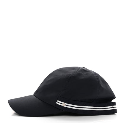 Hermes Gabardine Cotton Riley Sport Cap 58 Marine 6 of 10