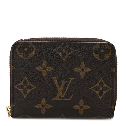 Louis Vuitton Monogram Zippy Coin Purse 1 of 6