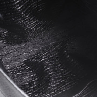 Prada Vitello Daino Hobo Nero Black 5 of 8