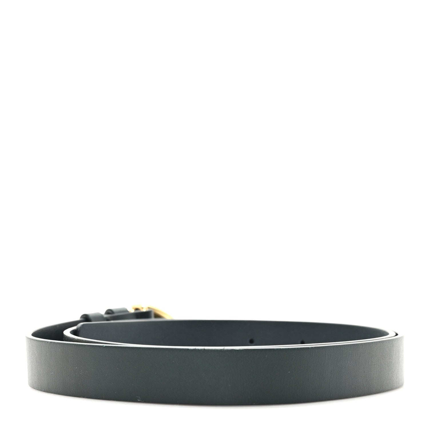 Bottega Veneta Calfskin Knot Belt 85 34 Dark Green 2 of 4
