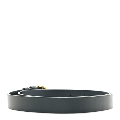 Bottega Veneta Calfskin Knot Belt 85 34 Dark Green 2 of 4