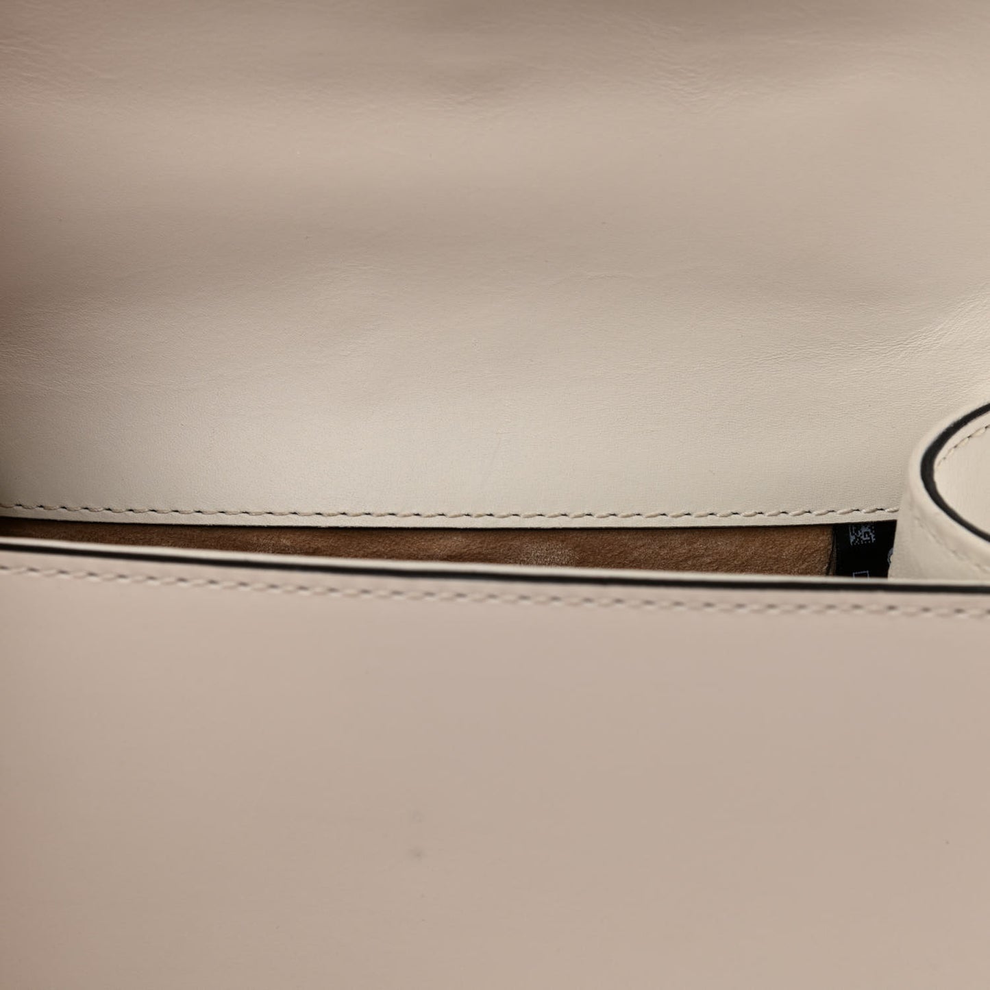 Calfskin Mini Sylvie Chain Shoulder Bag White