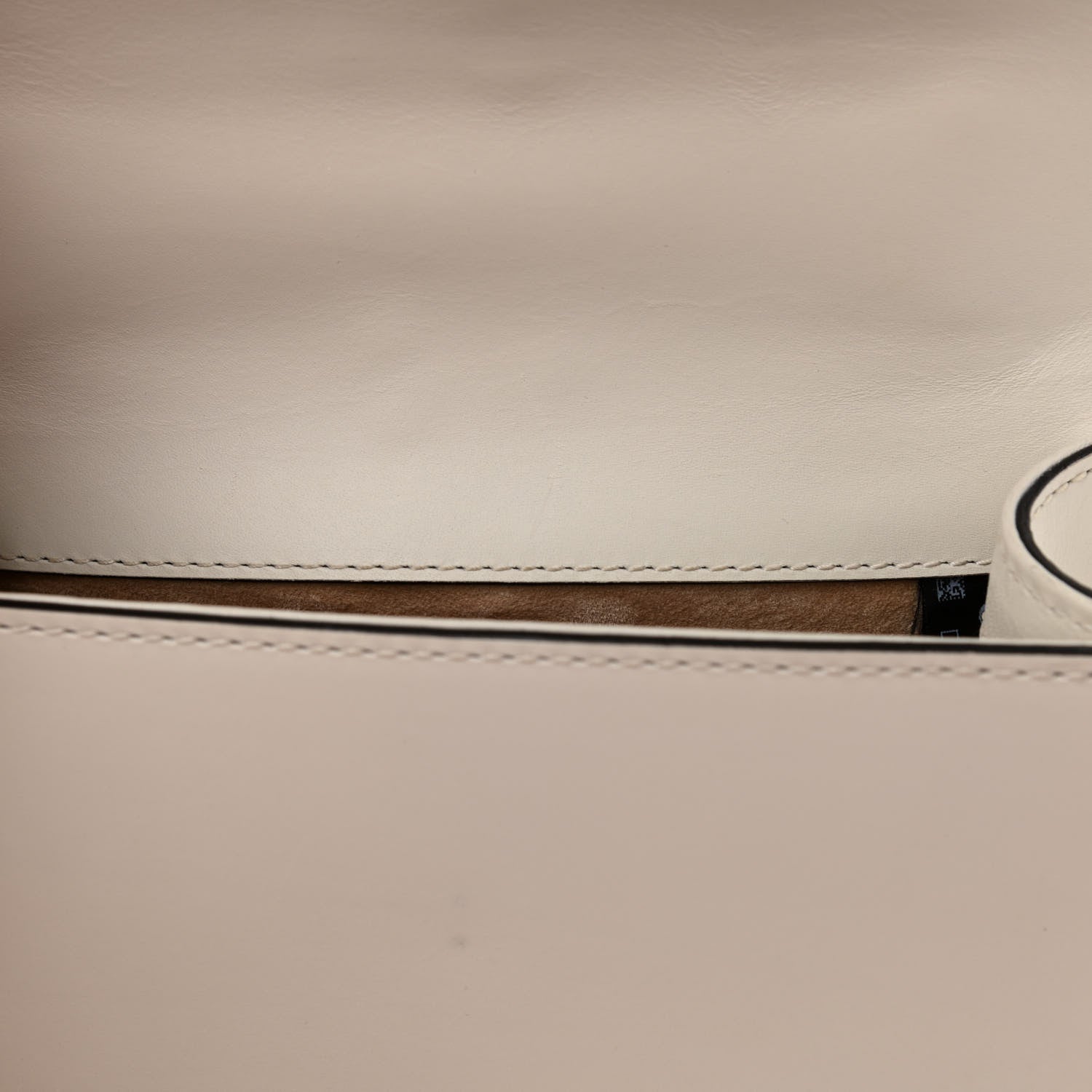 Gucci Calfskin Mini Sylvie Chain Shoulder Bag White 13 of 14