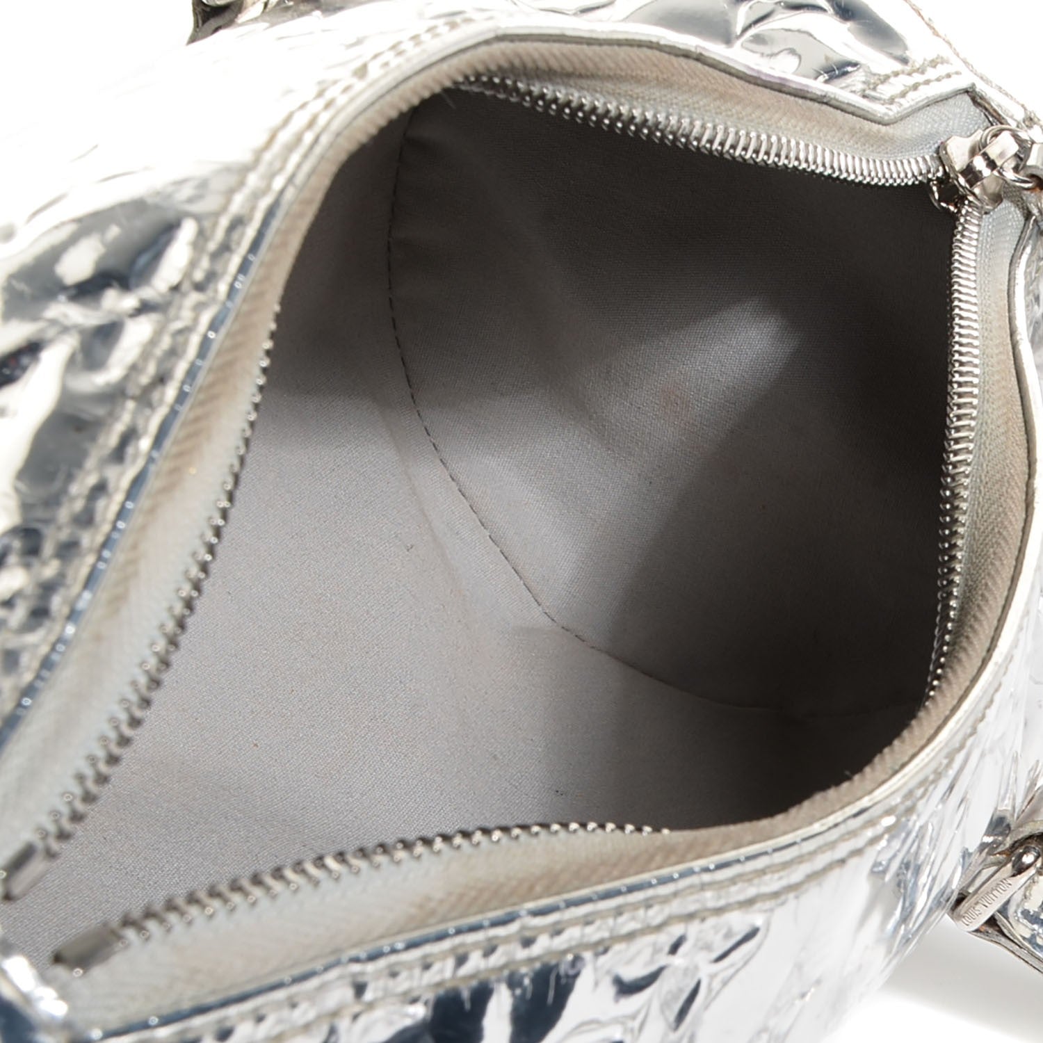 Louis Vuitton Monogram Miroir Papillon Silver 5 of 7