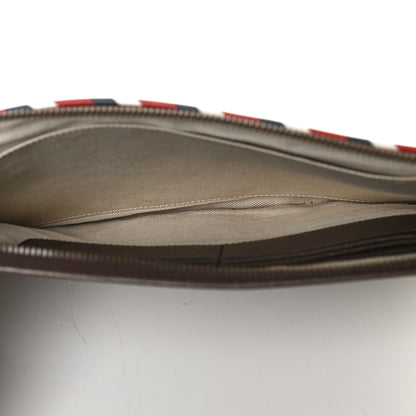 Gucci GG Supreme Monogram Courrier Documents Holder Beige New Acero 5 of 12