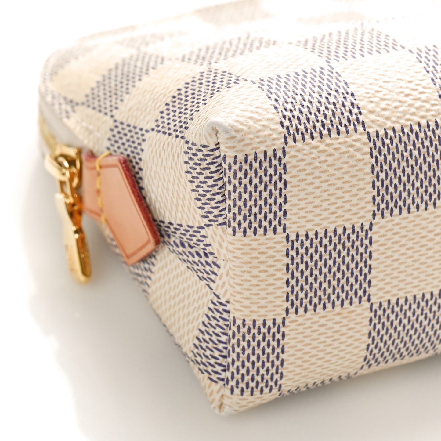 Damier Azur Cosmetic Pouch